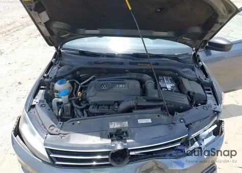 2015 Volkswagen Jetta 1.8T Se from USA, damaged, VIN 3VWD07AJ4FM353782